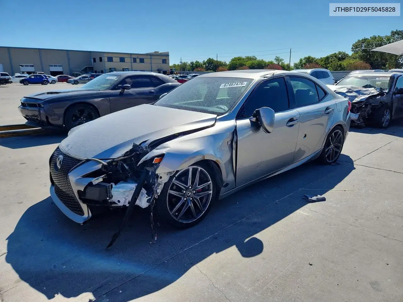 Lexus Is 250 2015