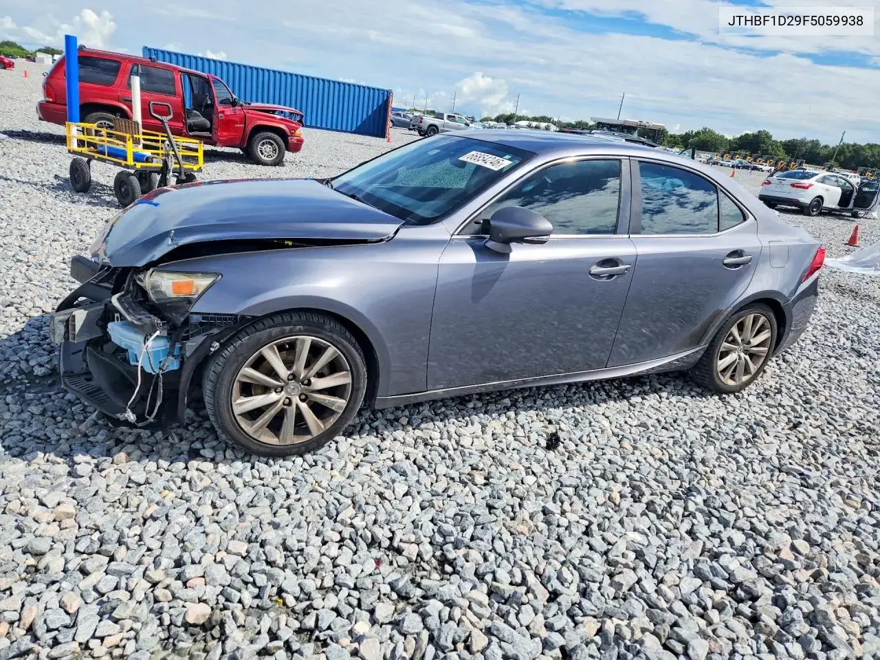 Lexus Is 250 2015