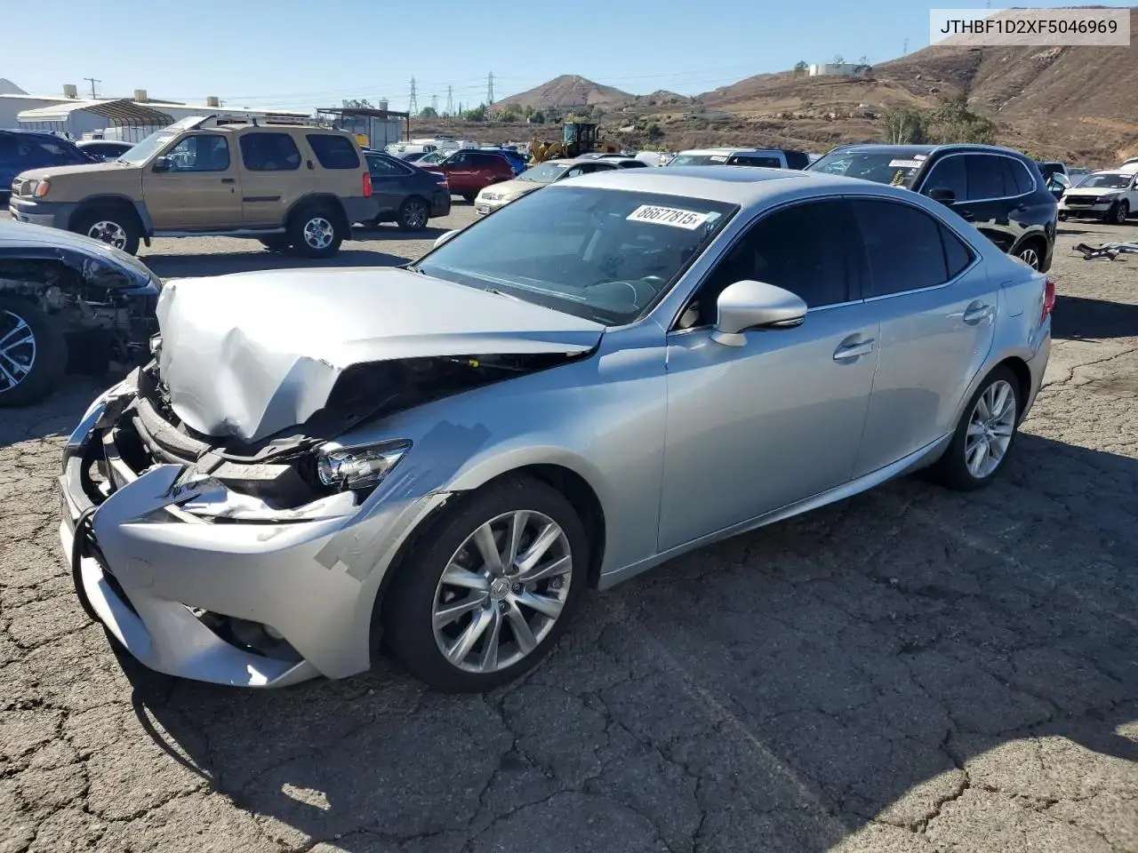 Lexus Is 250 2015