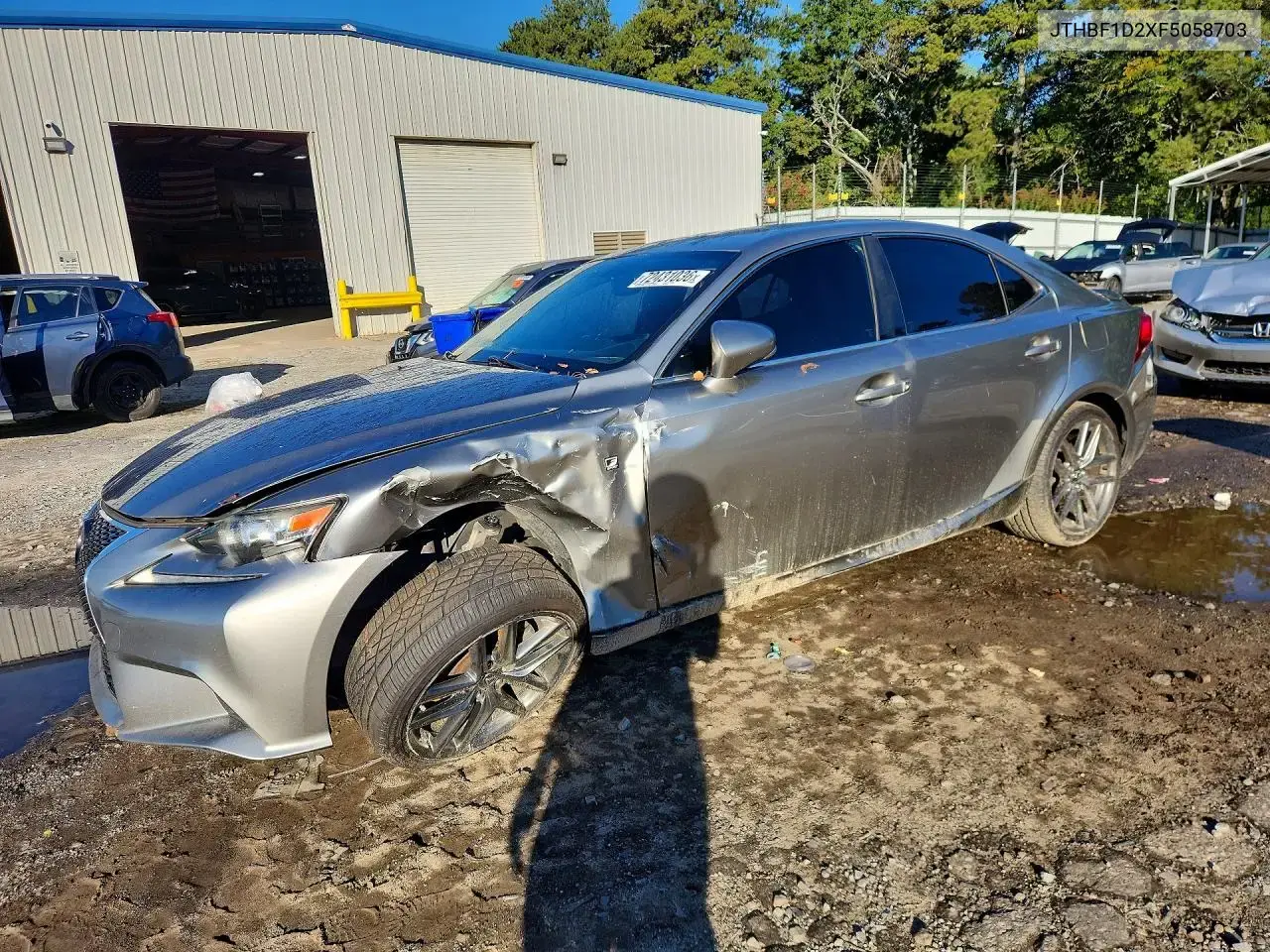 Lexus Is 250 2015