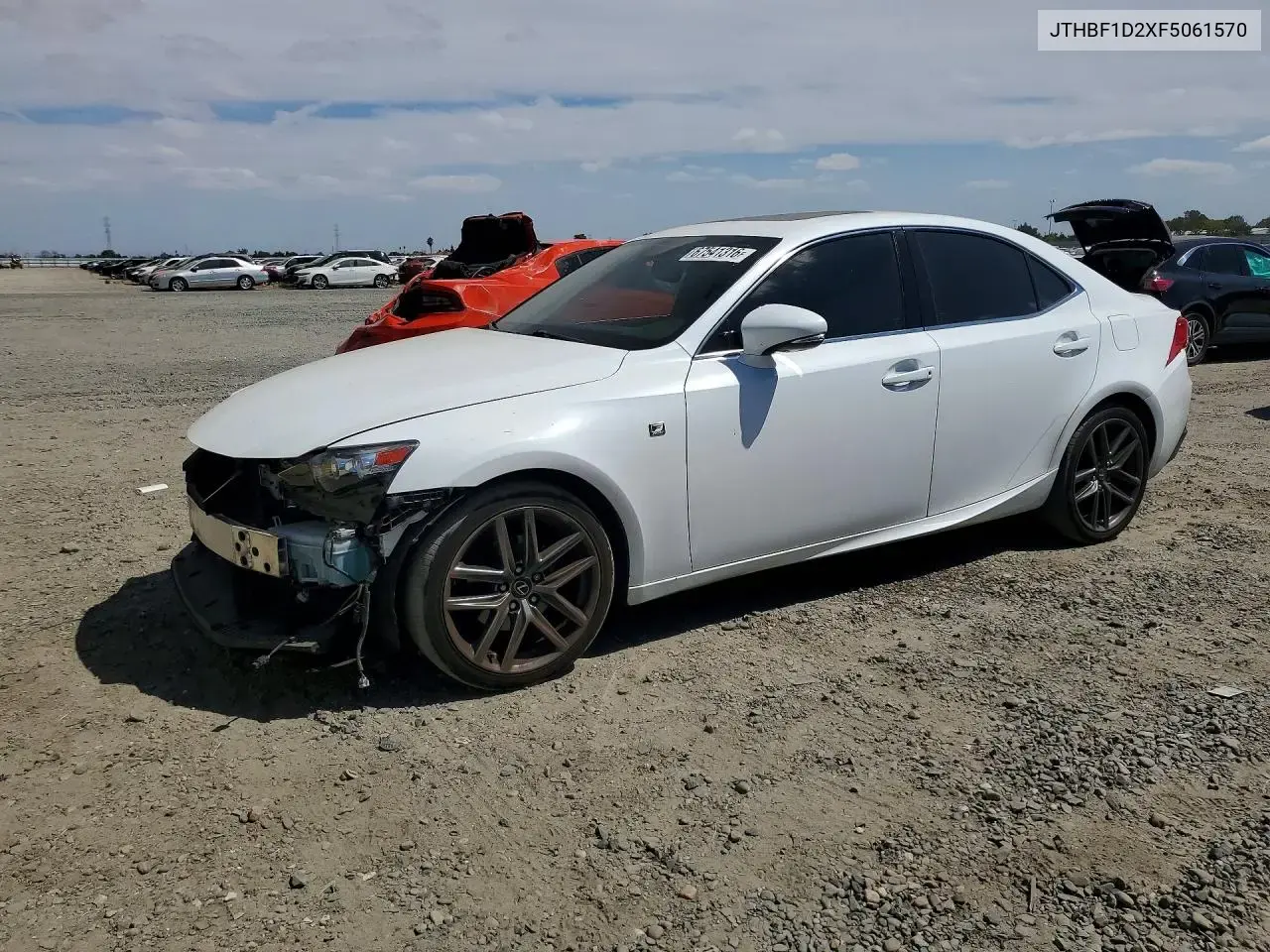 Lexus Is 250 2015
