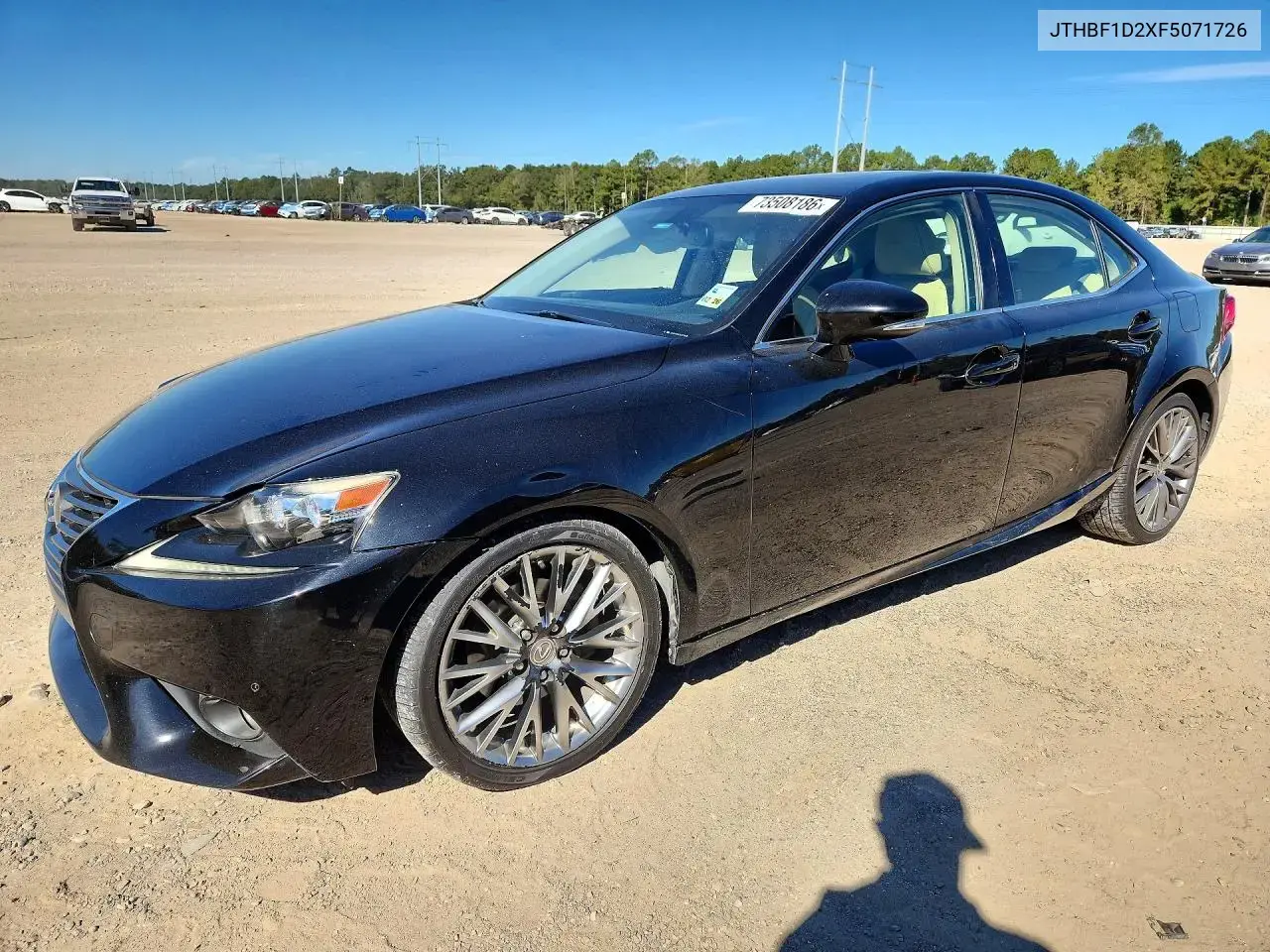 Lexus Is 250 2015
