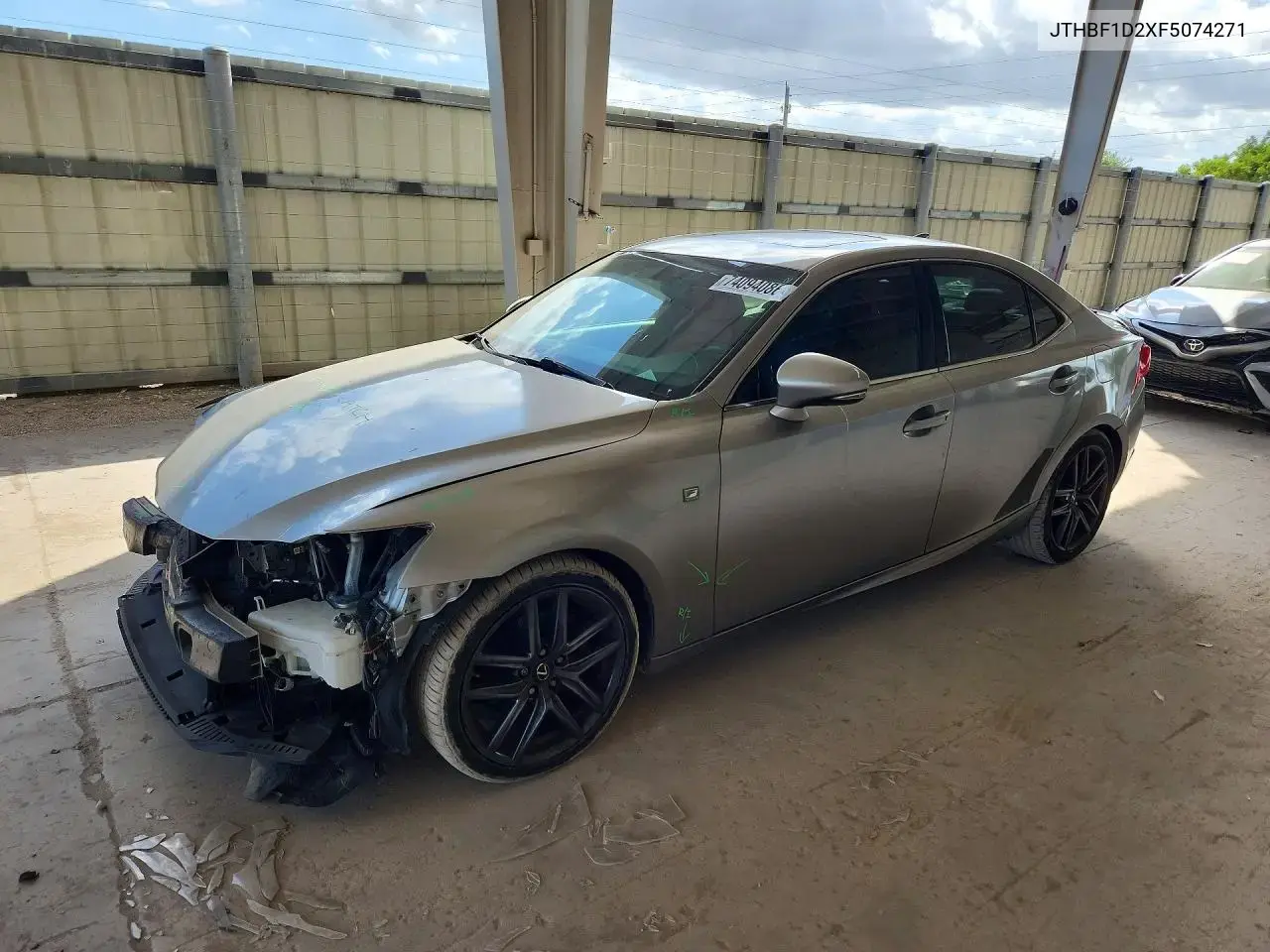 Lexus Is 250 2015