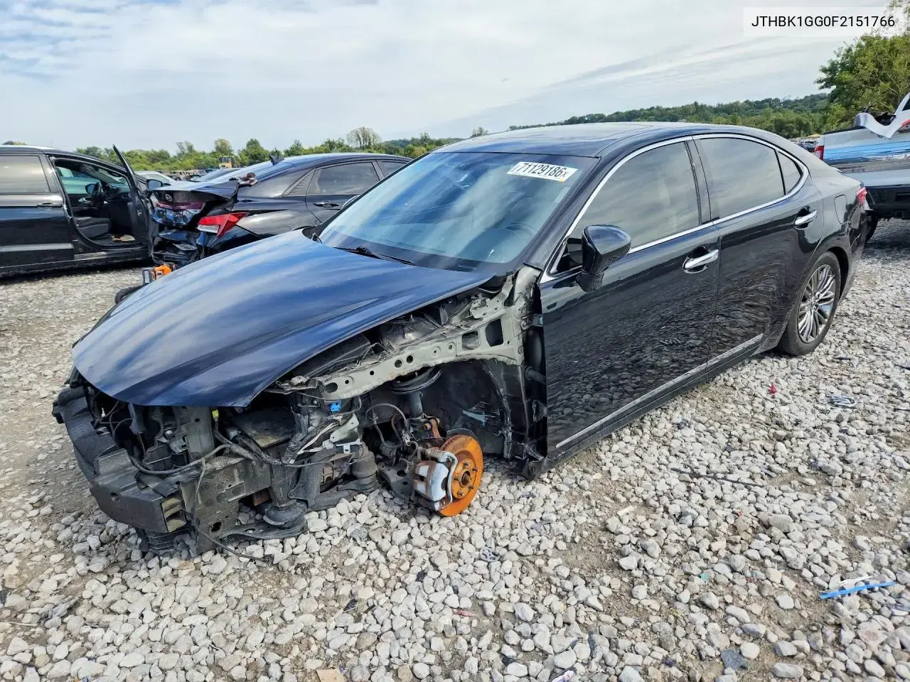 Lexus Es 350 2015