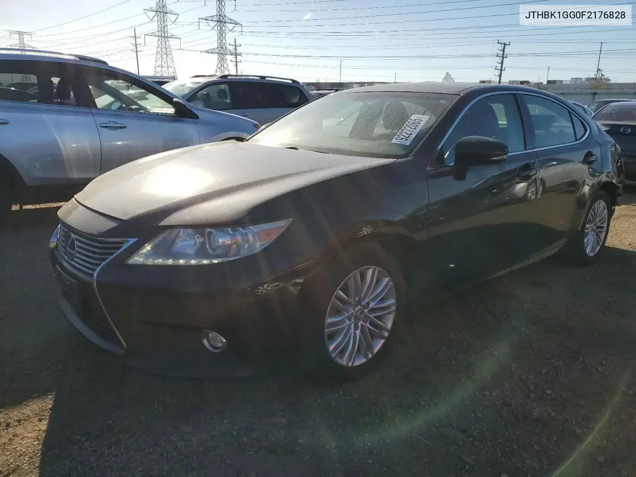 Lexus Es 350 2015