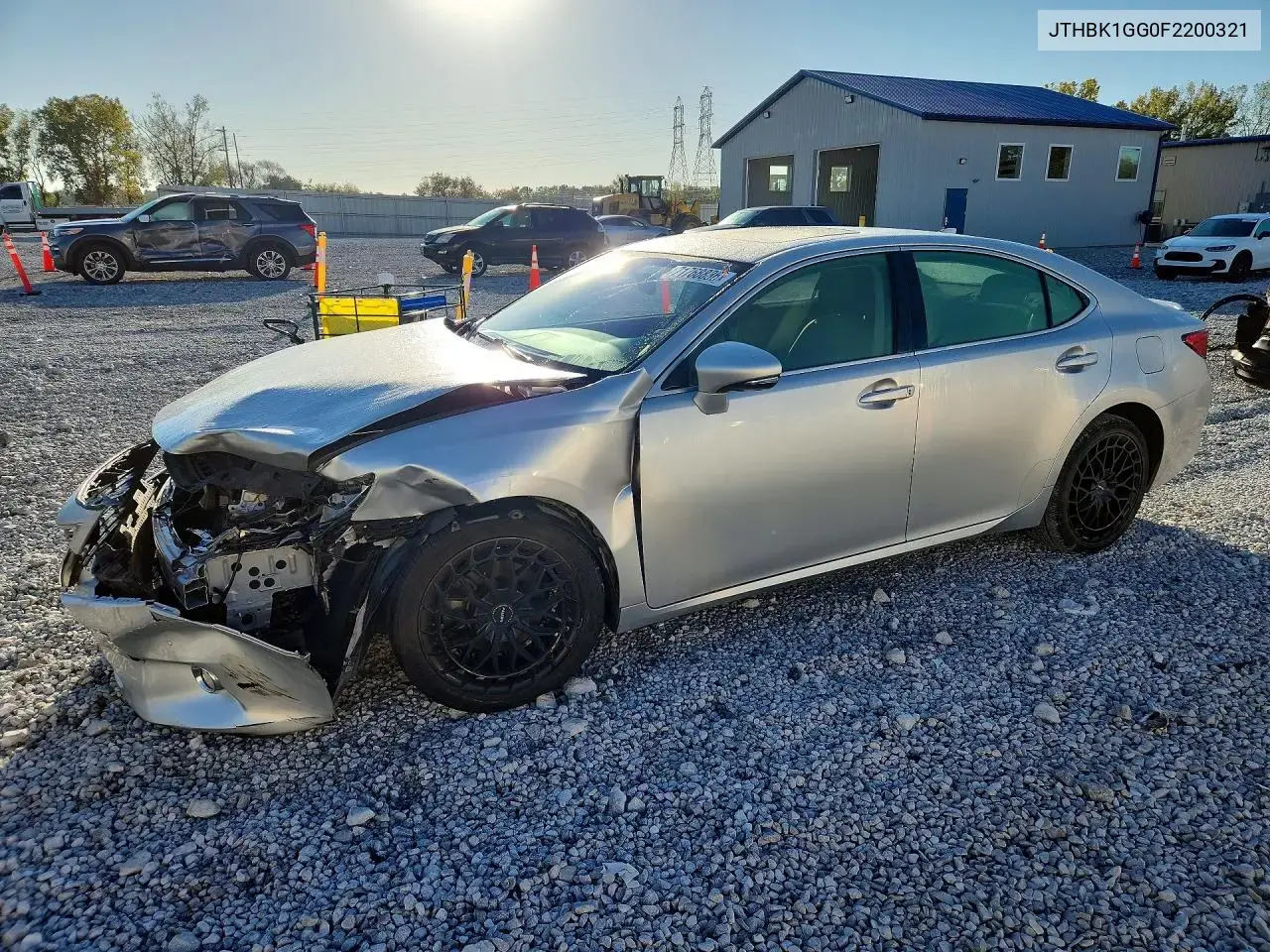 Lexus Es 350 2015