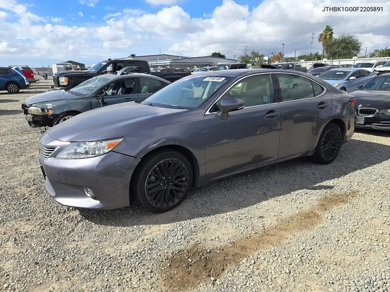Lexus Es 350 2015