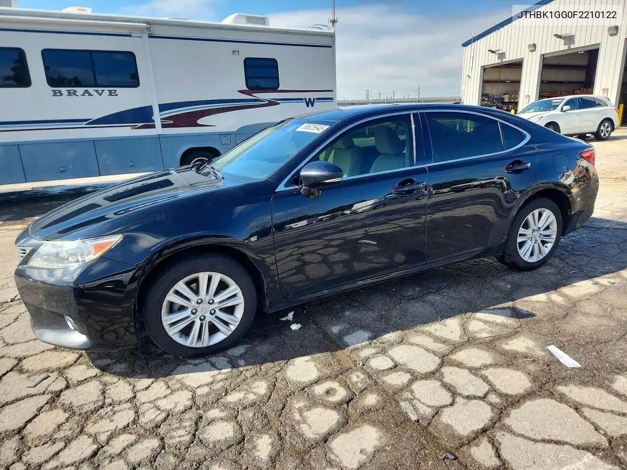 Lexus Es 350 2015