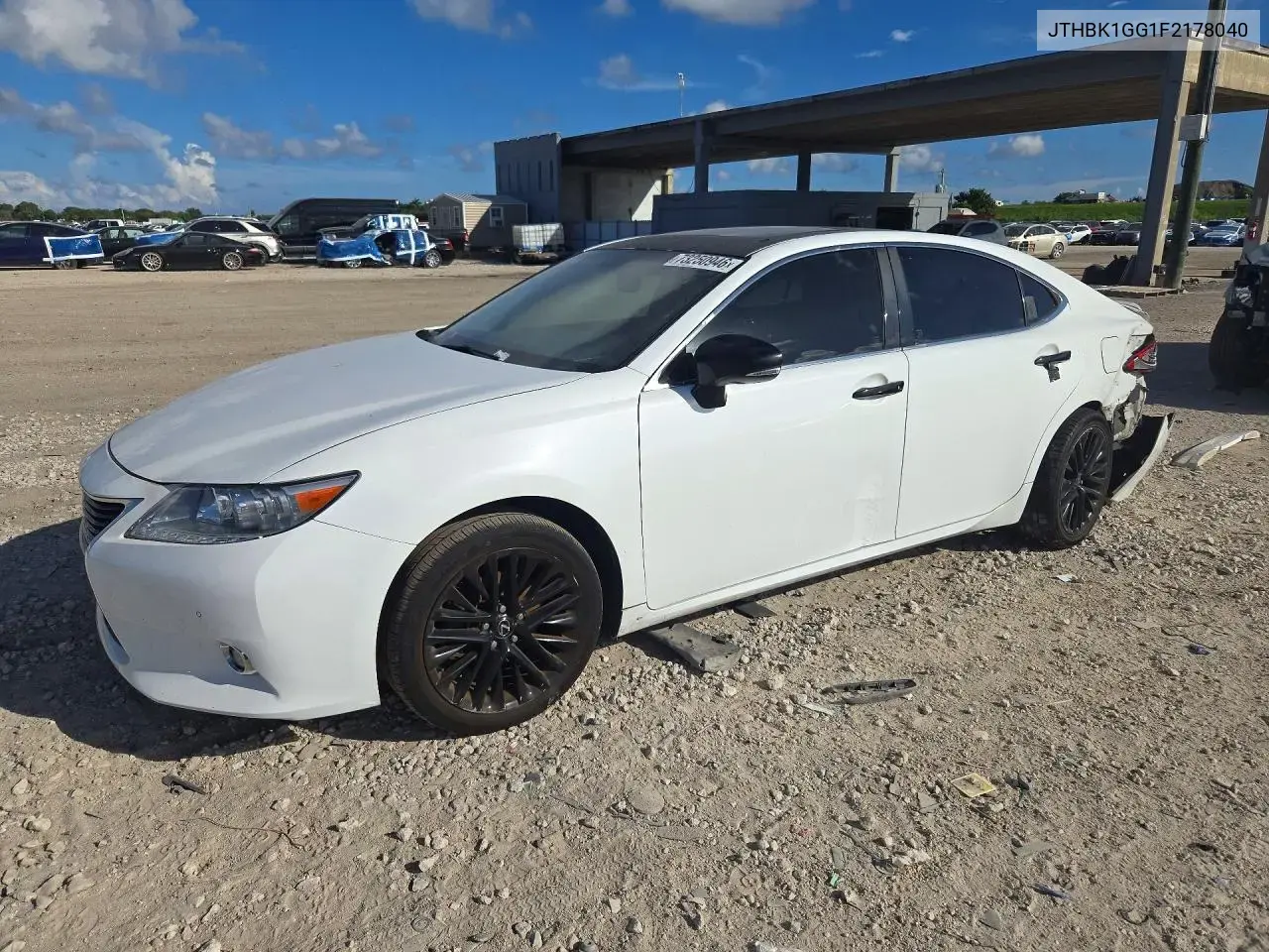 Lexus Es 350 2015