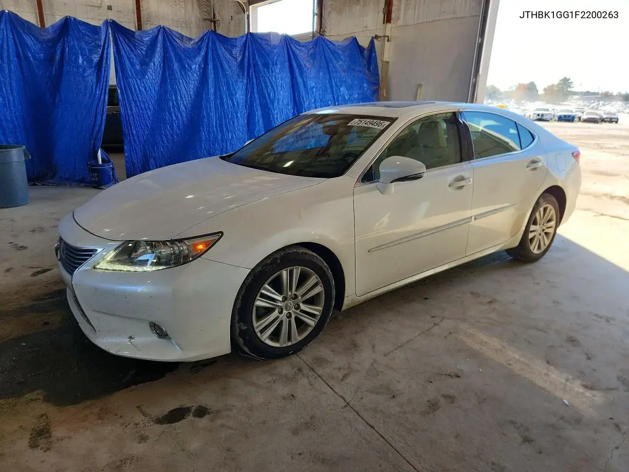 Lexus Es 350 2015