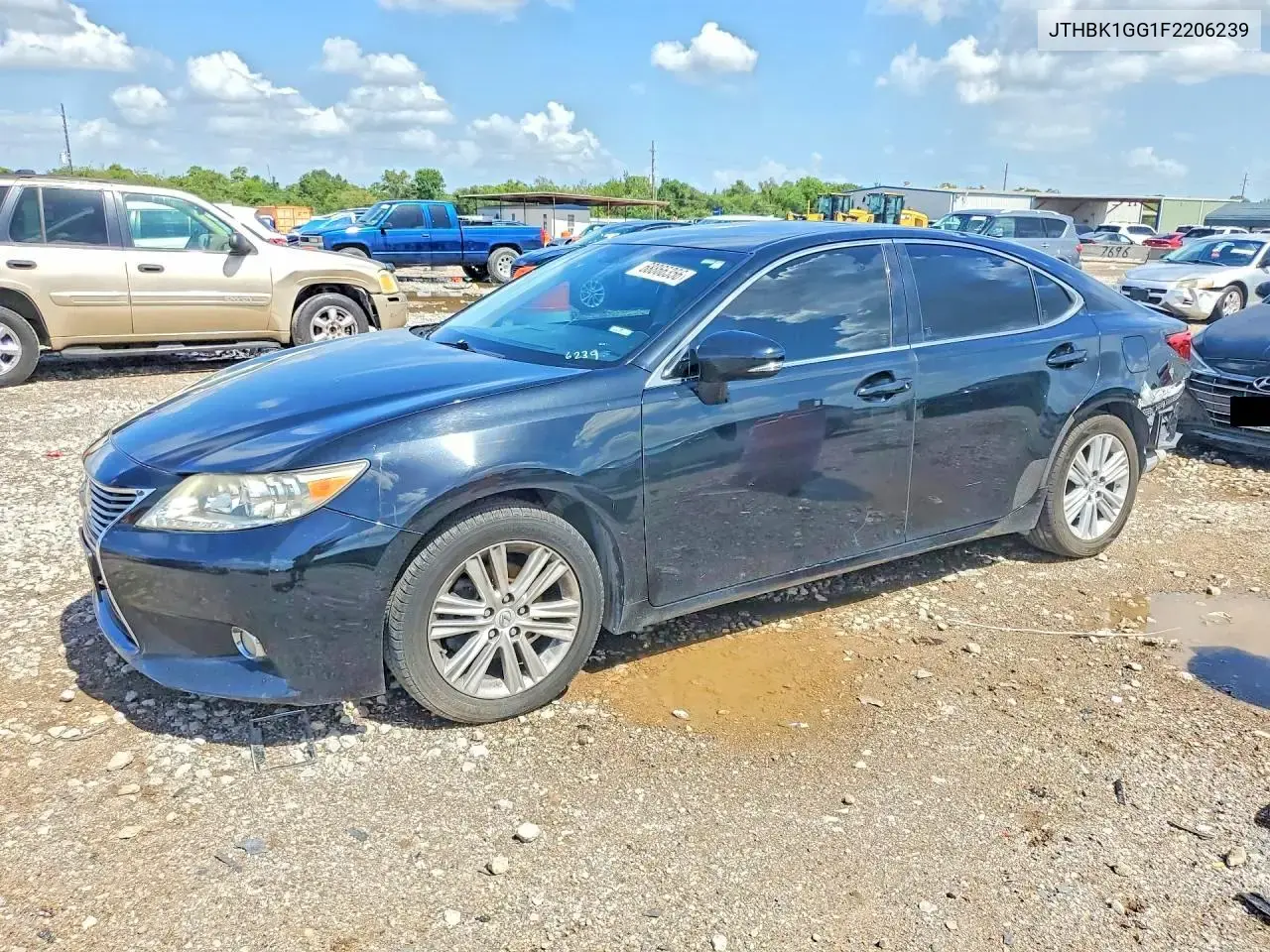 Lexus Es 350 2015