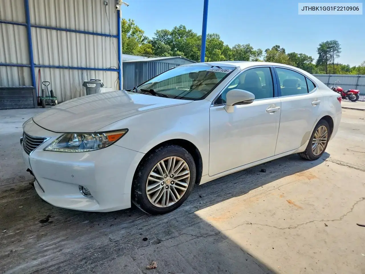 Lexus Es 350 2015