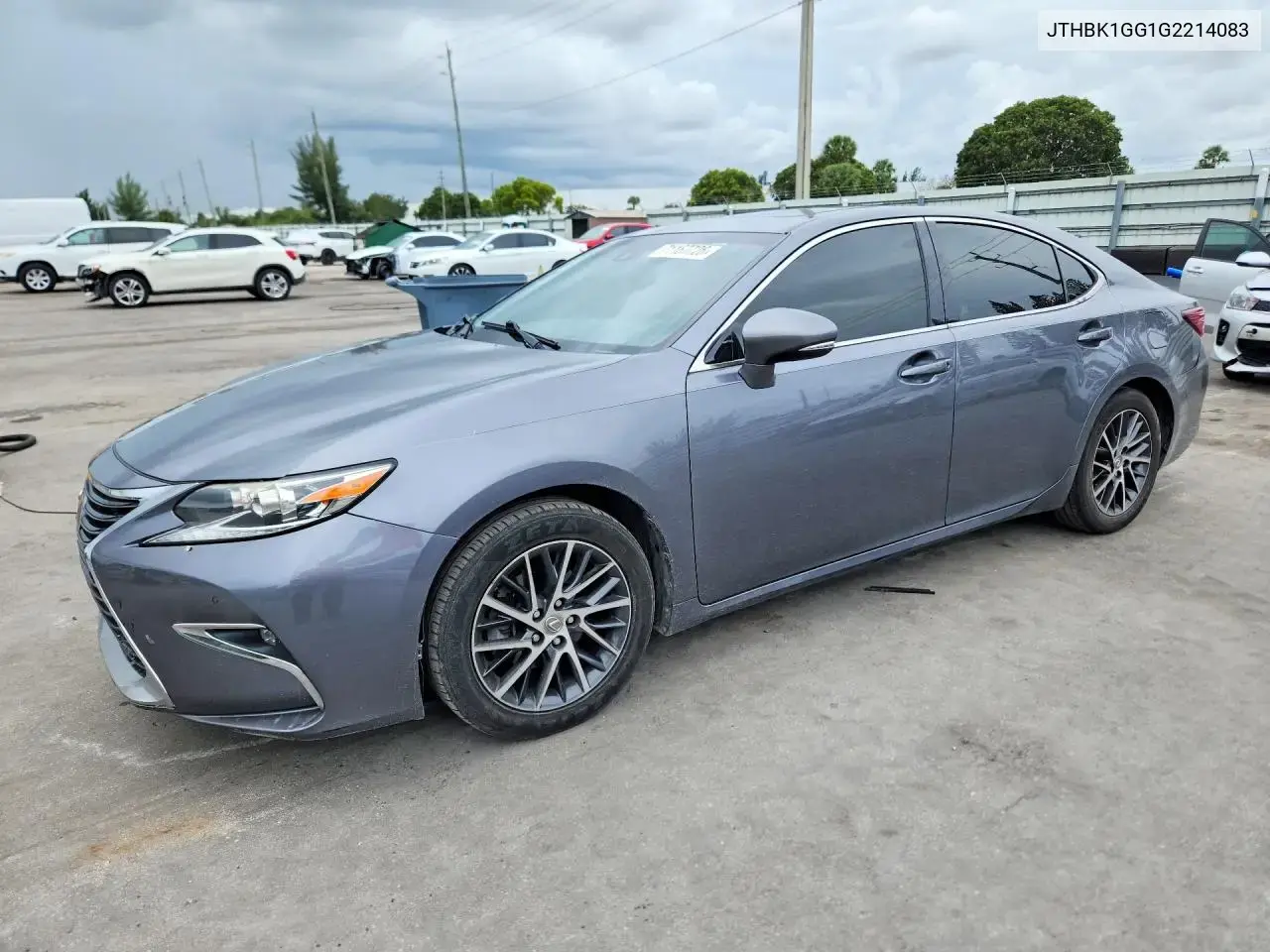 Lexus Es 350 2016