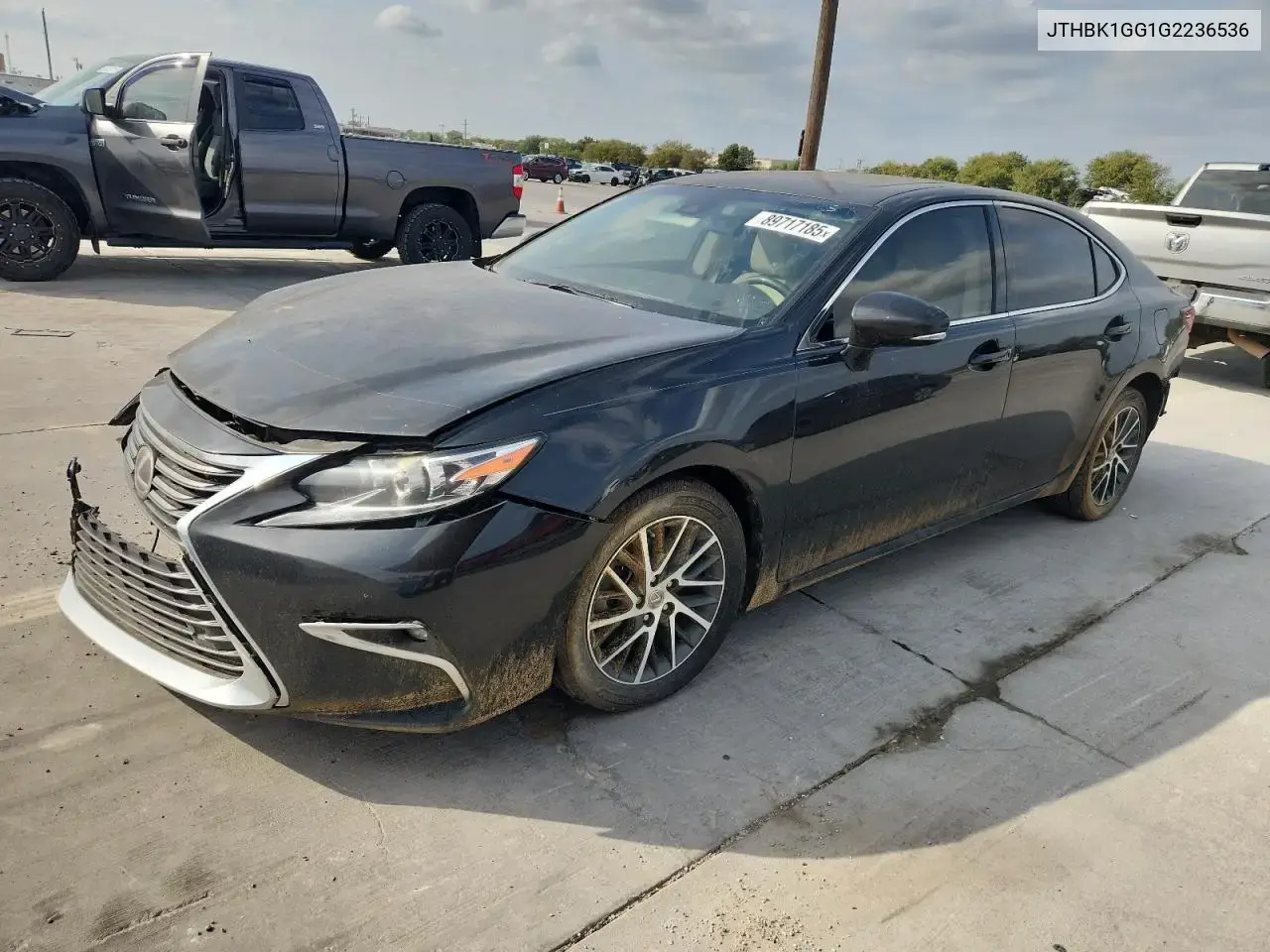 Lexus Es 350 2016