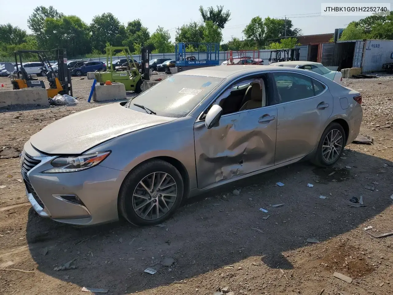Lexus Es 350 2017