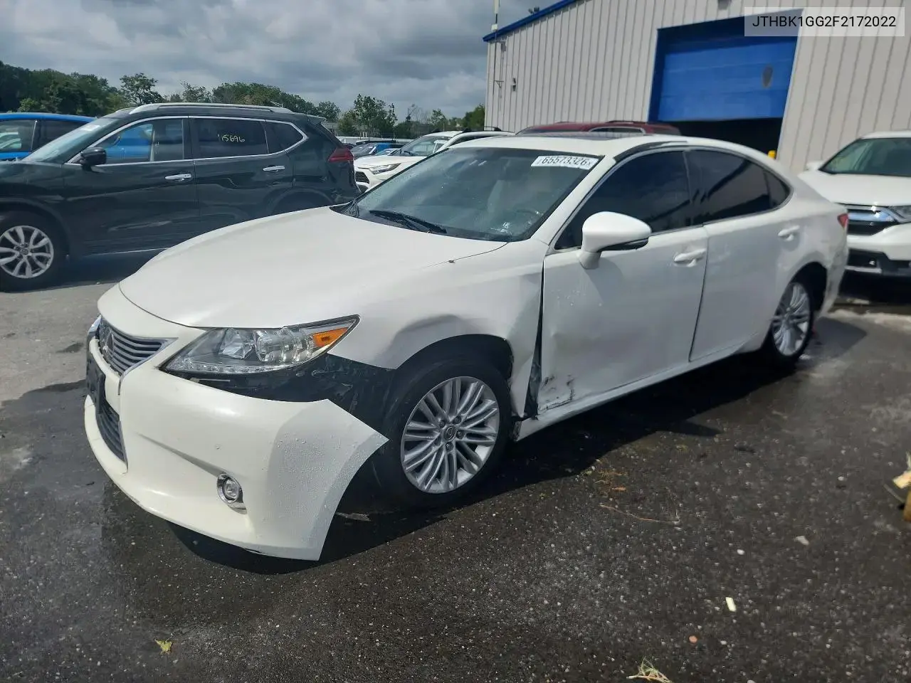 Lexus Es 350 2015