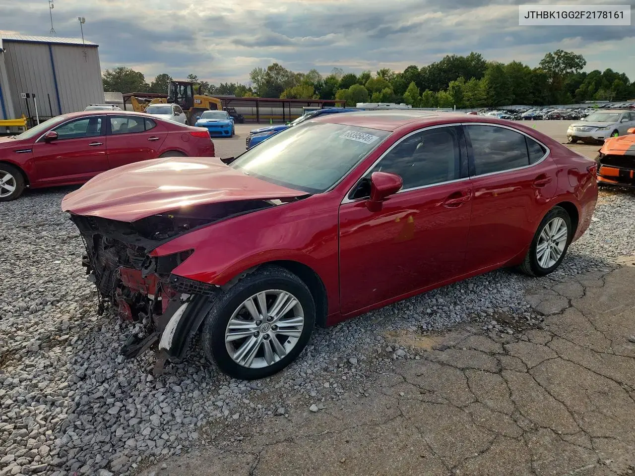 Lexus Es 350 2015