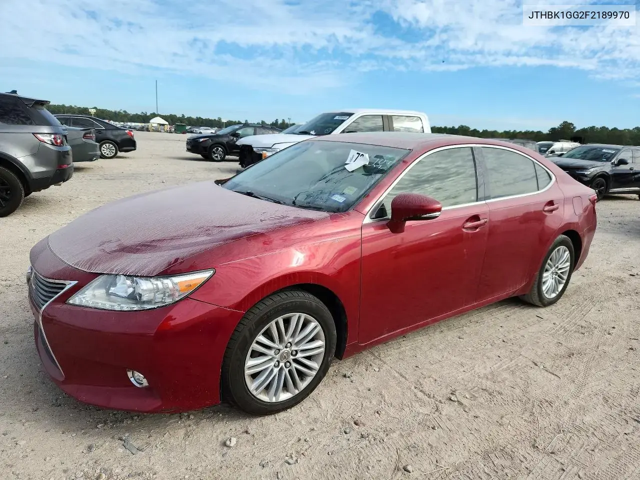 Lexus Es 350 2015