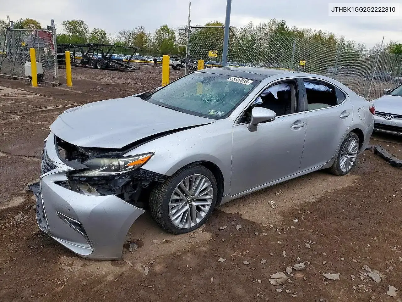 Lexus Es 350 2016