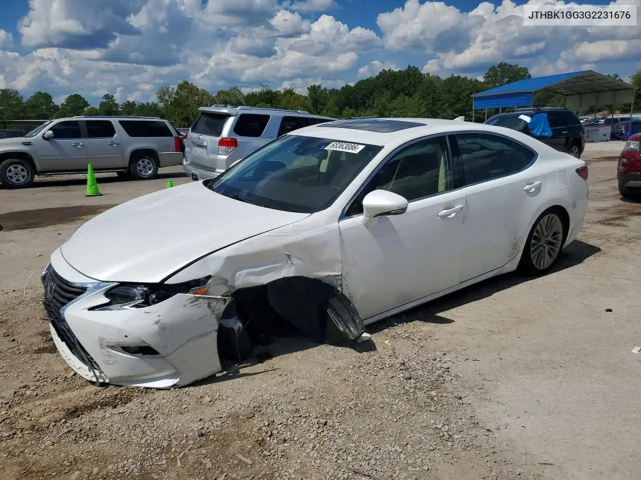 Lexus Es 350 2016