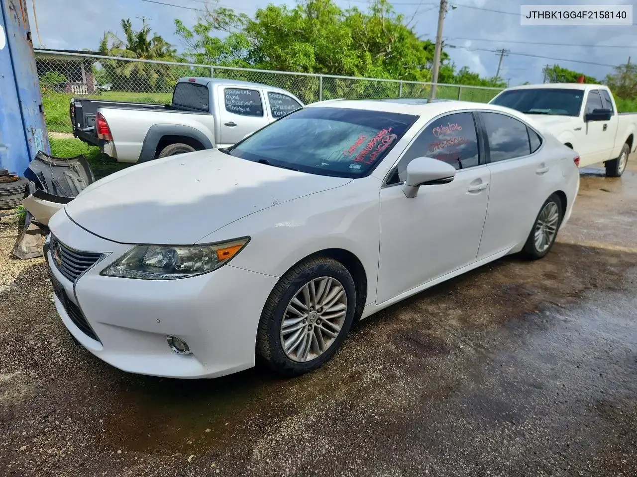 Lexus Es 350 2015