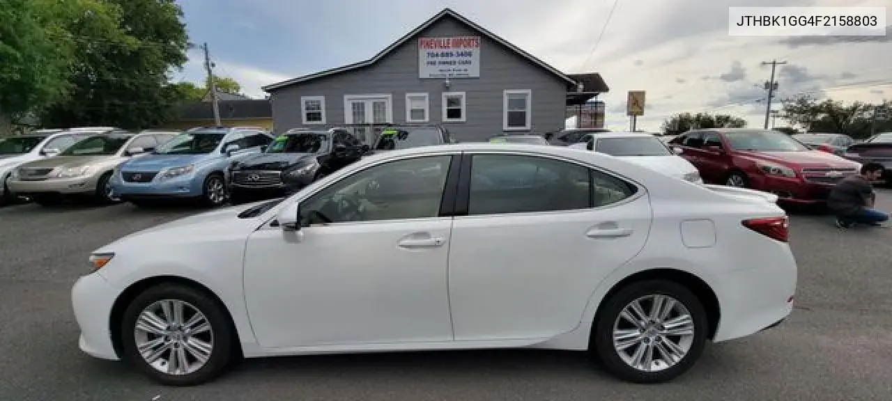 Lexus Es 350 2015