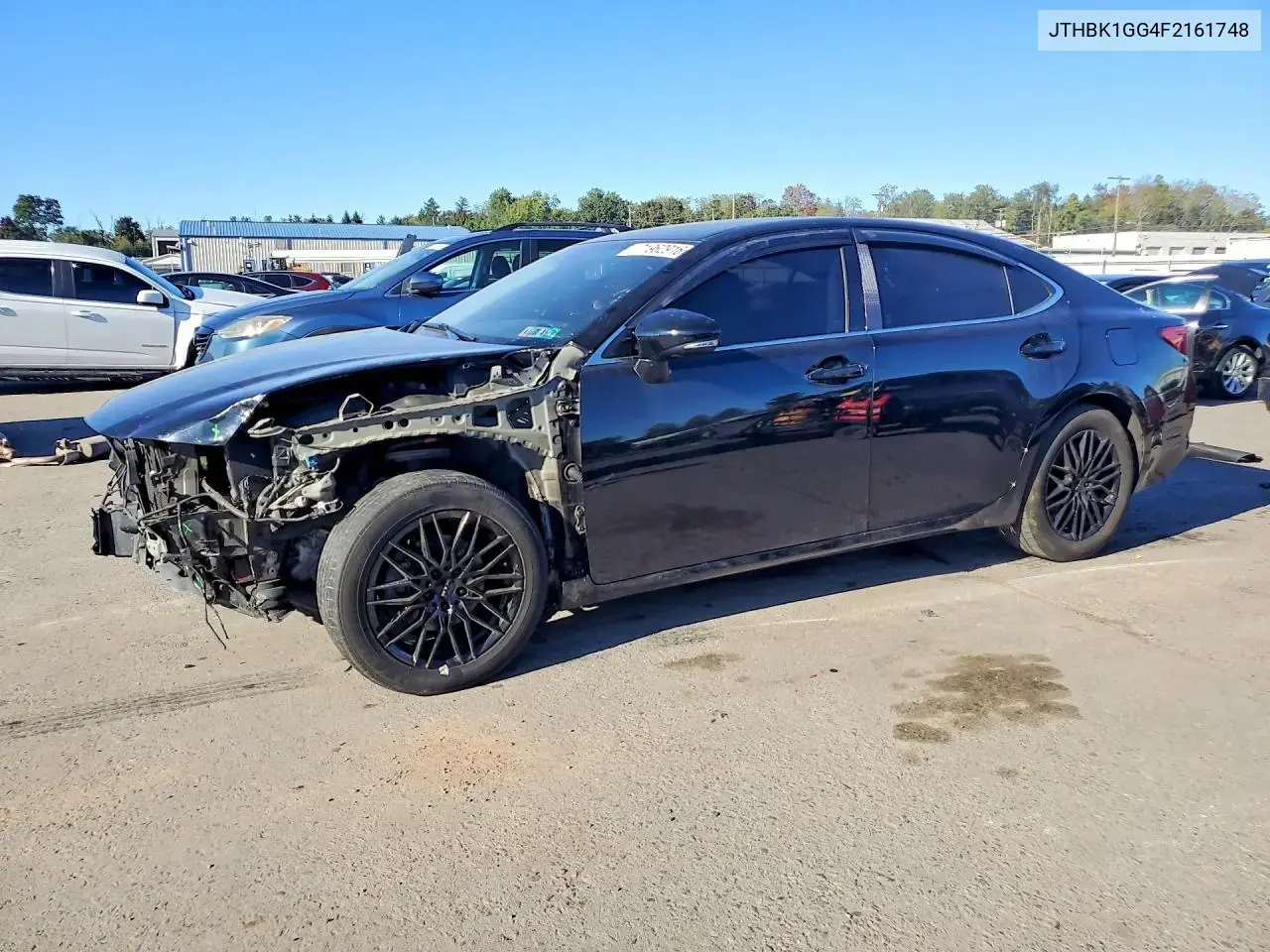 Lexus Es 350 2015