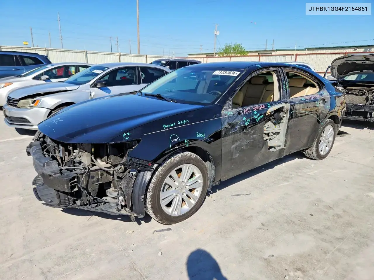 Lexus Es 350 2015
