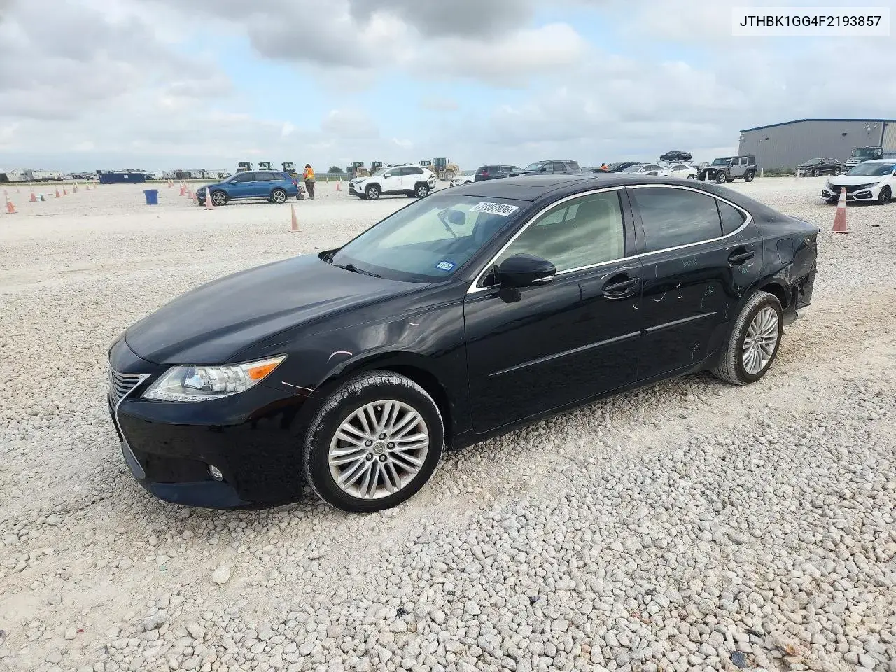 Lexus Es 350 2015