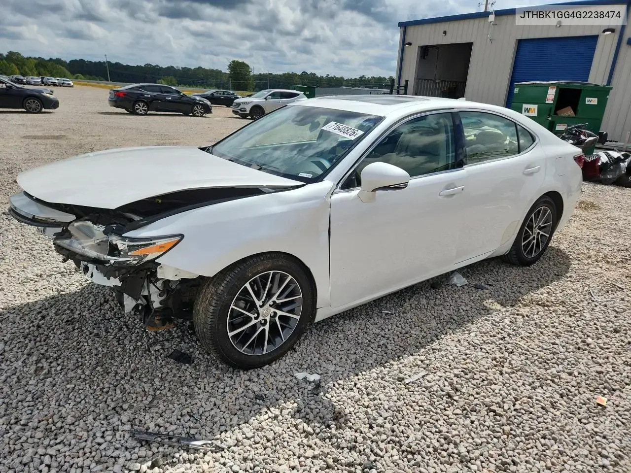 Lexus Es 350 2016