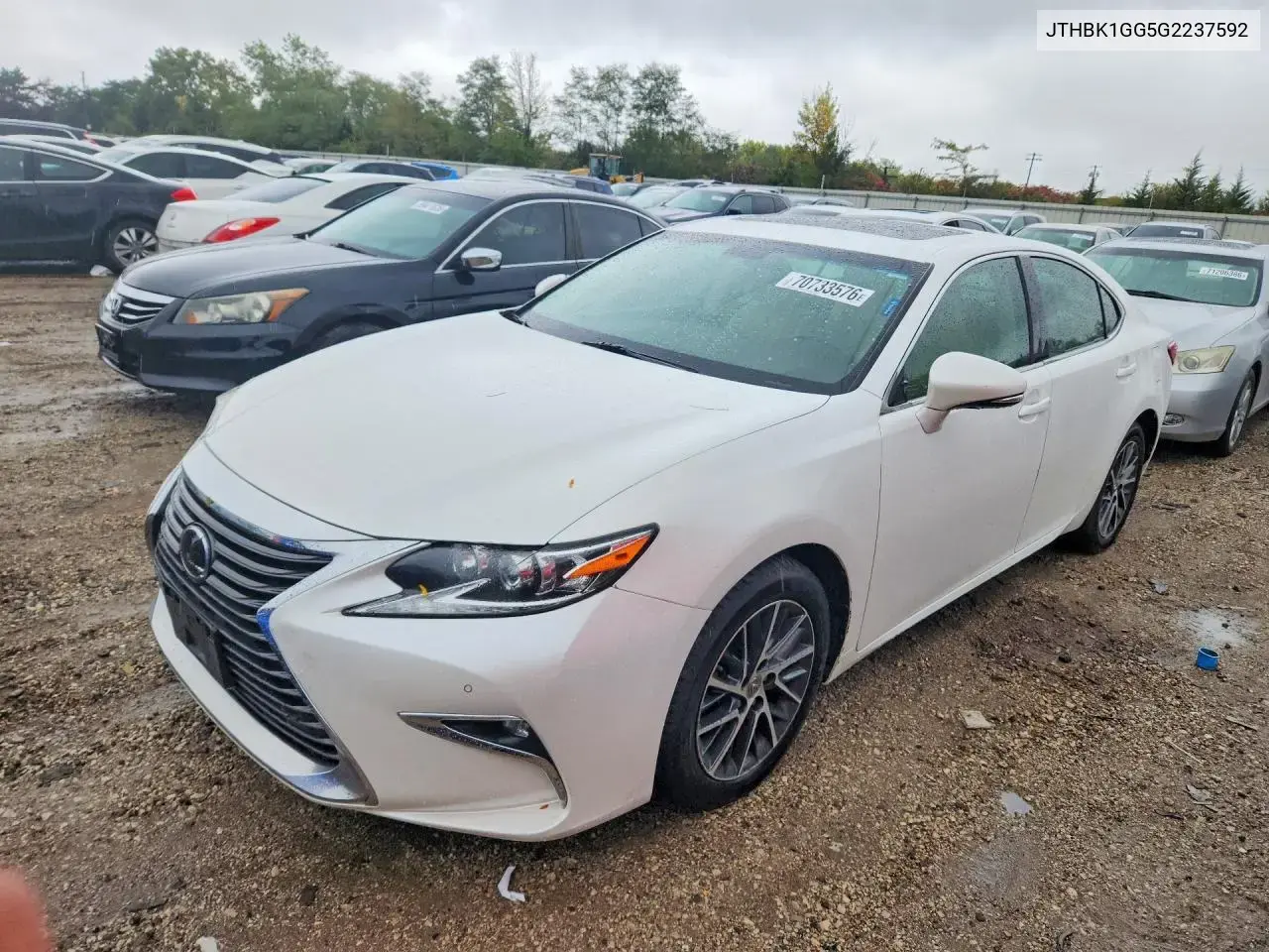 Lexus Es 350 2016