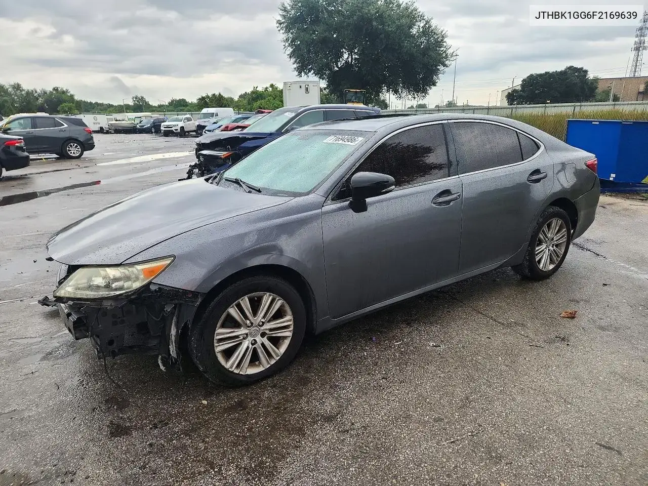 Lexus Es 350 2015