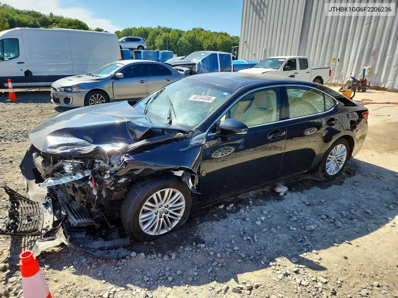 Lexus Es 350 2015