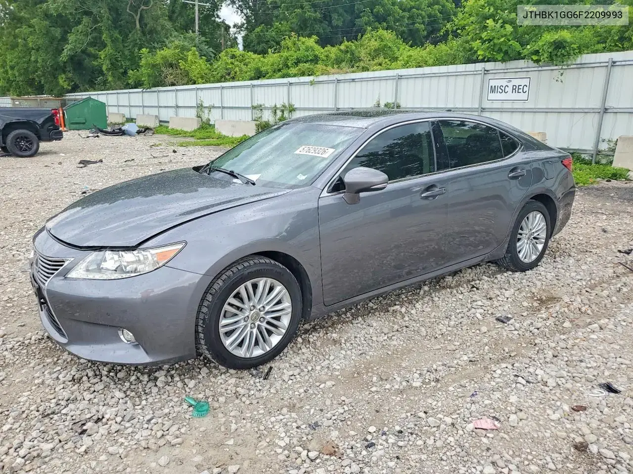 Lexus Es 350 2015