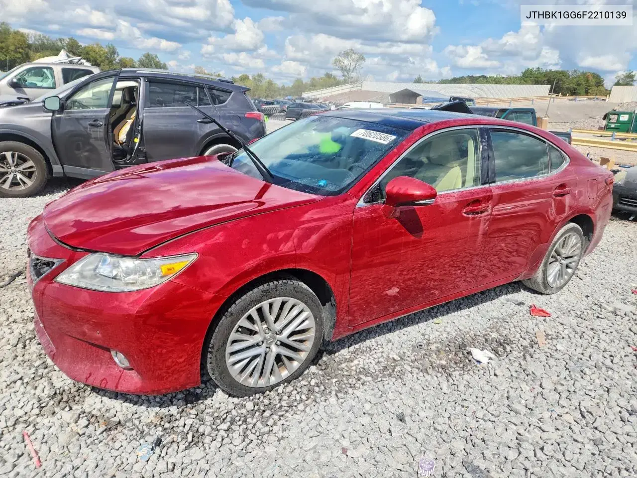 Lexus Es 350 2015