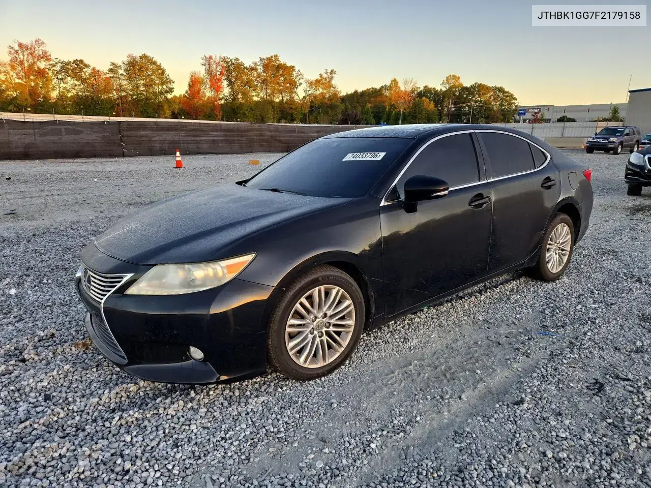 Lexus Es 350 2015