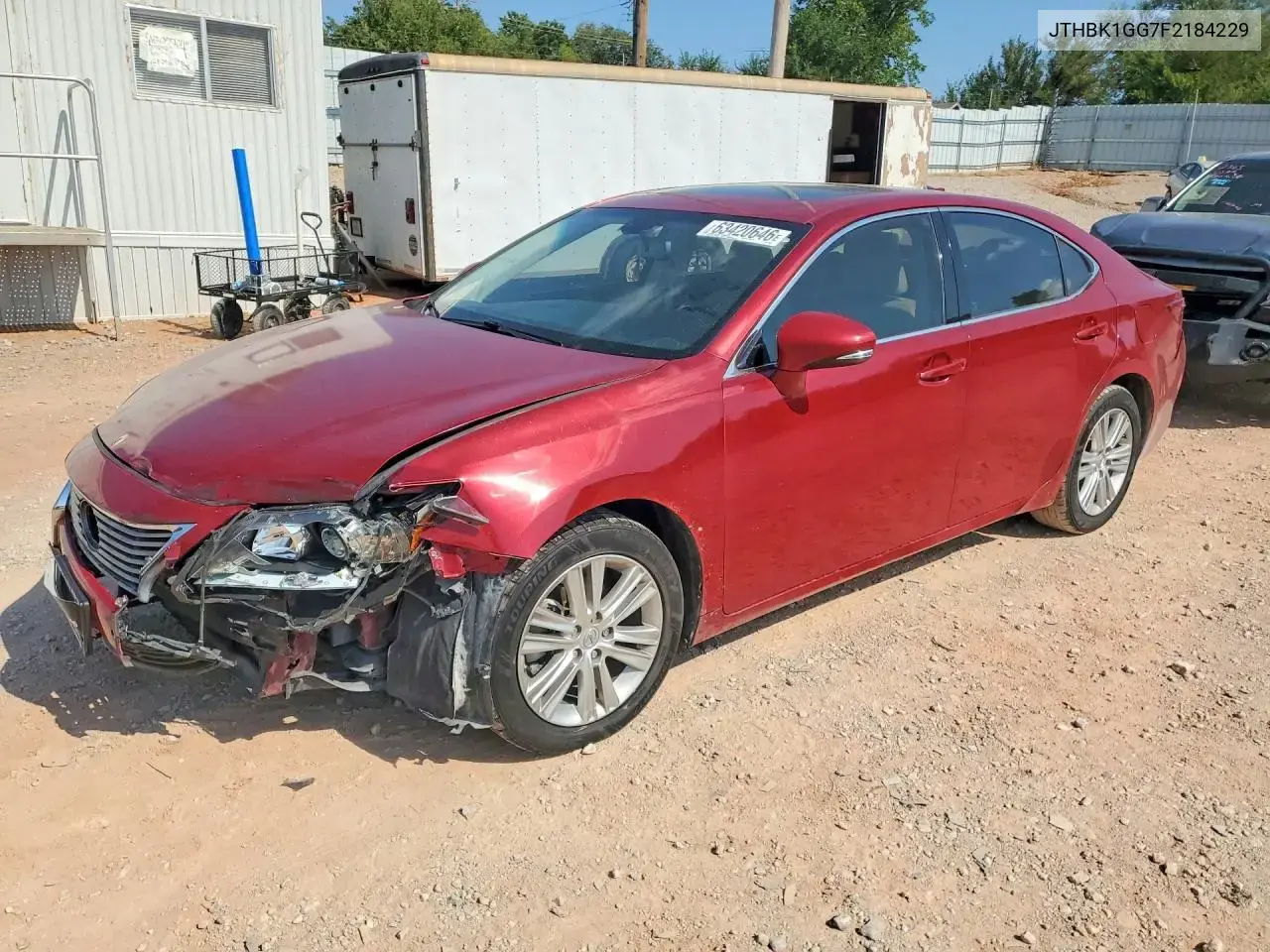Lexus Es 350 2015