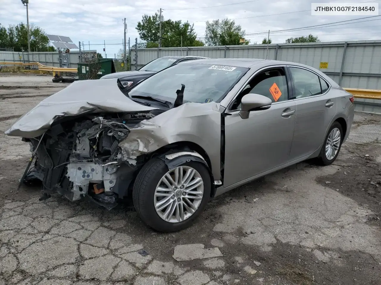 Lexus Es 350 2015