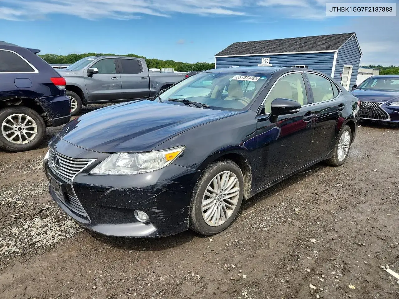 Lexus Es 350 2015
