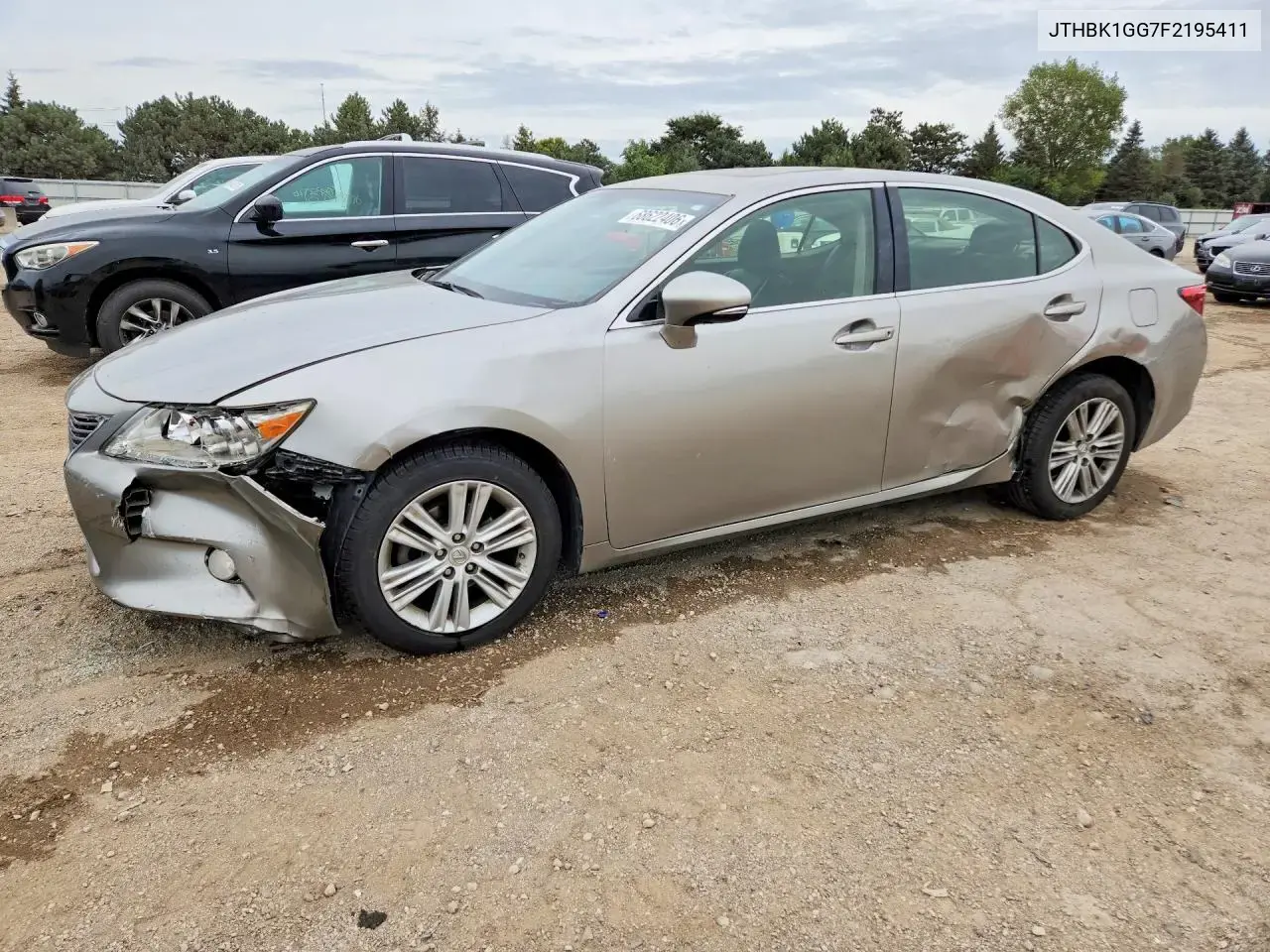 Lexus Es 350 2015