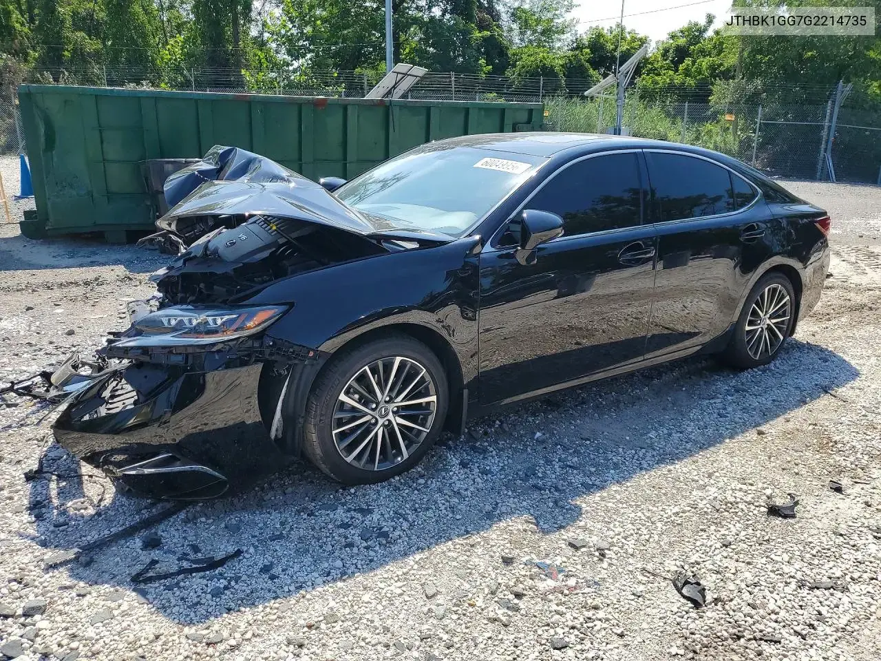 Lexus Es 350 2016