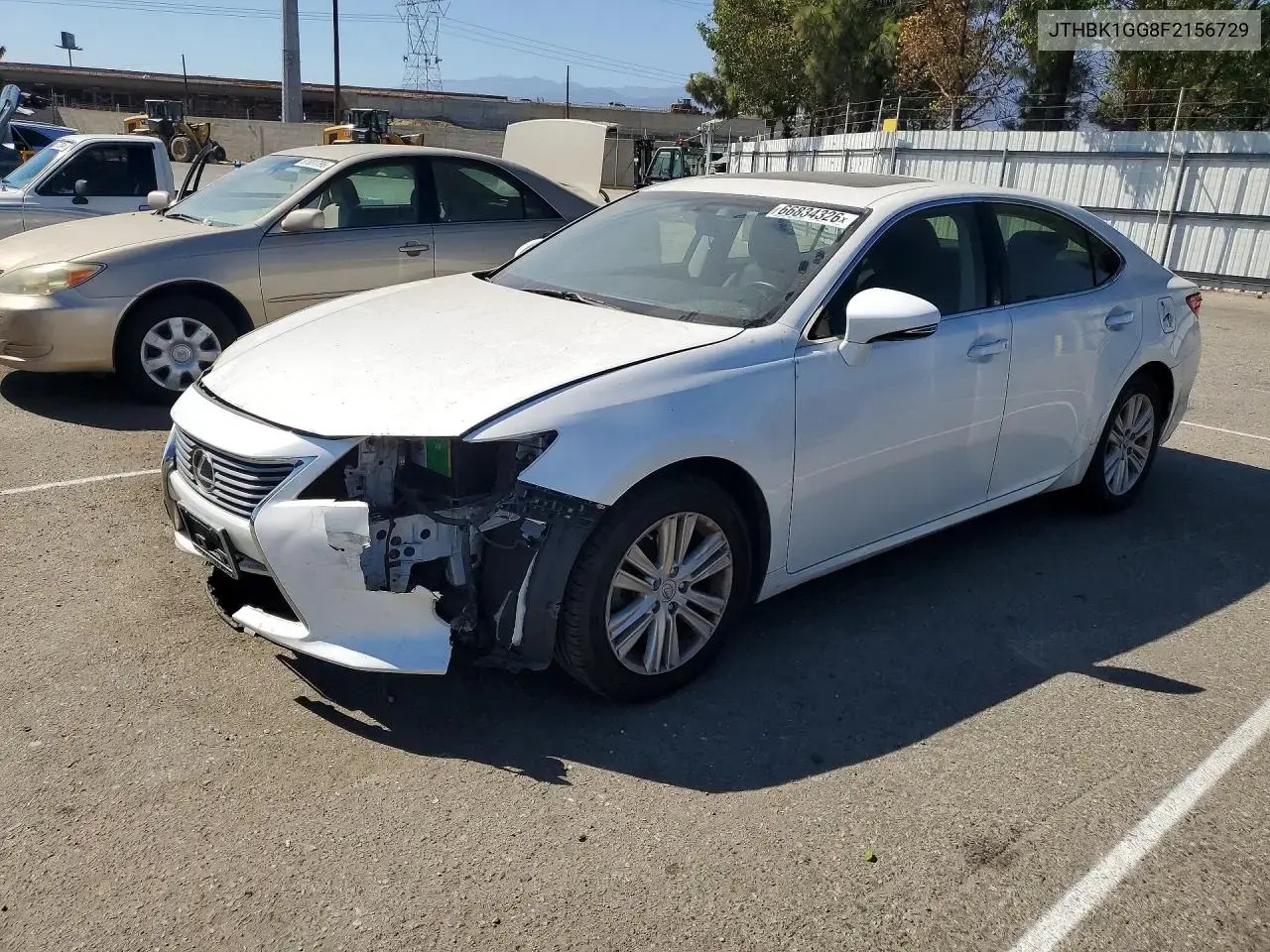 Lexus Es 350 2015