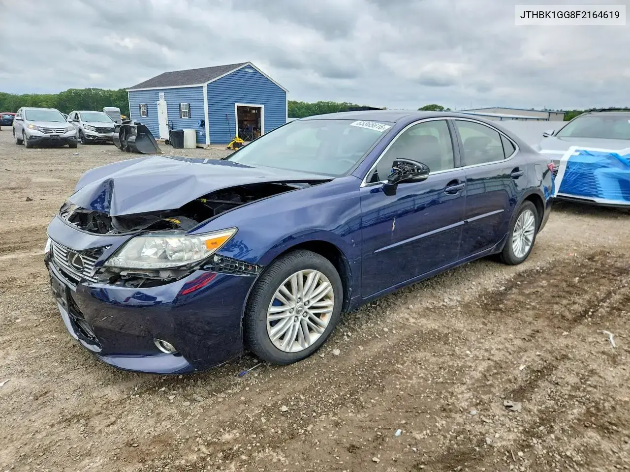 Lexus Es 350 2015