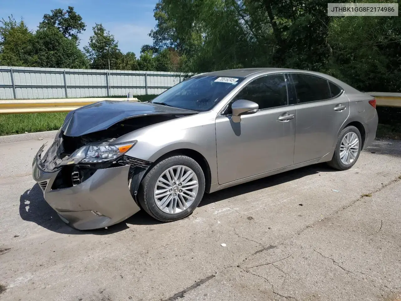 Lexus Es 350 2015