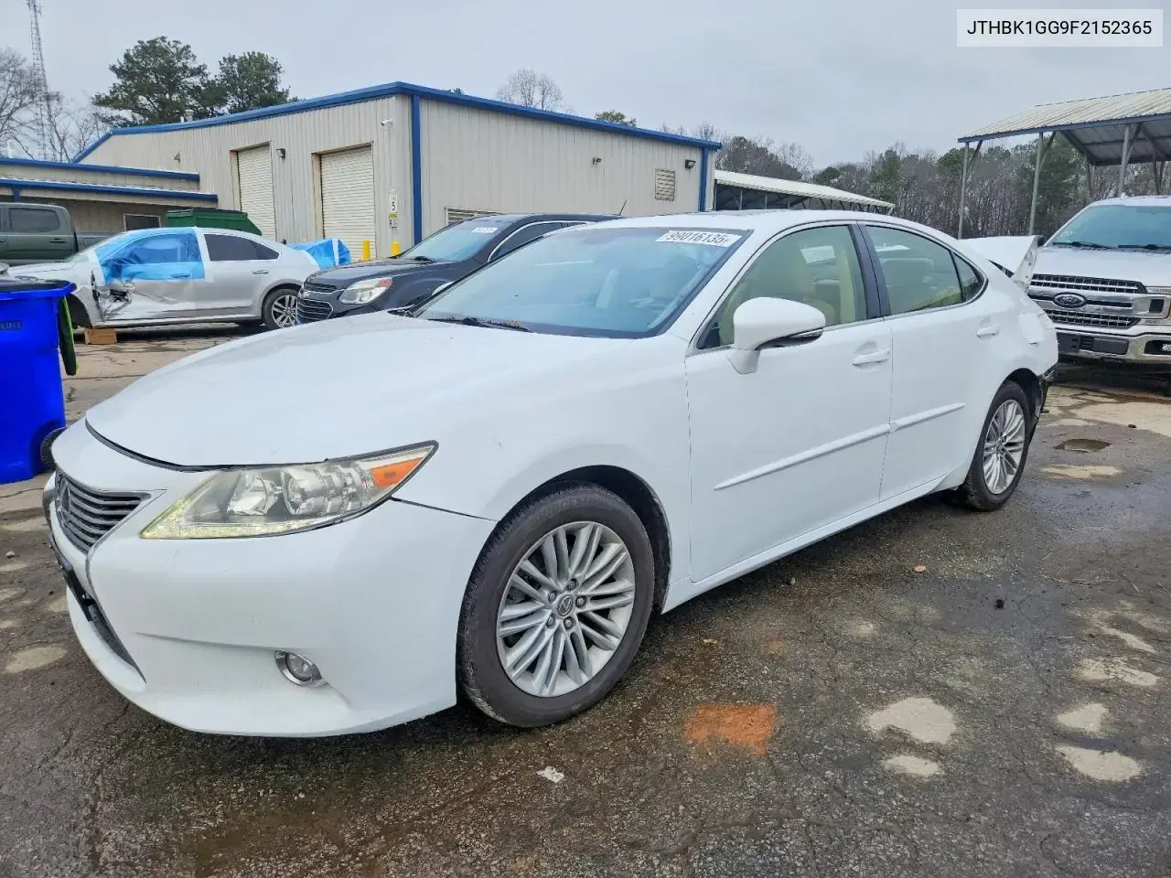 Lexus Es 350 2015