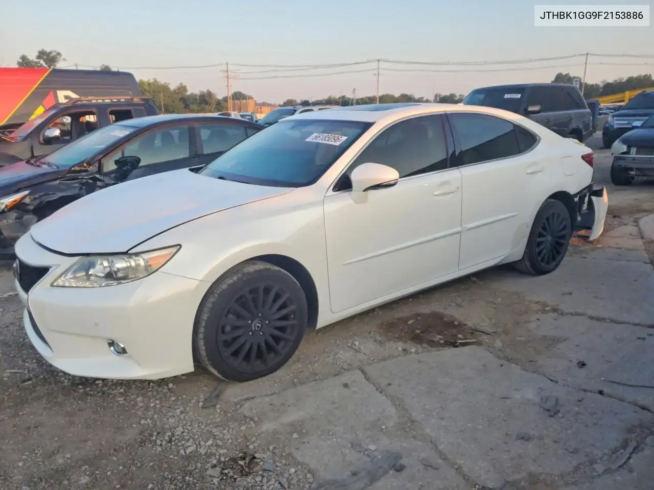 Lexus Es 350 2015