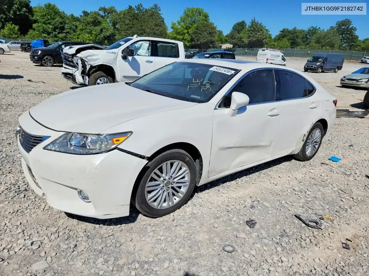 Lexus Es 350 2015