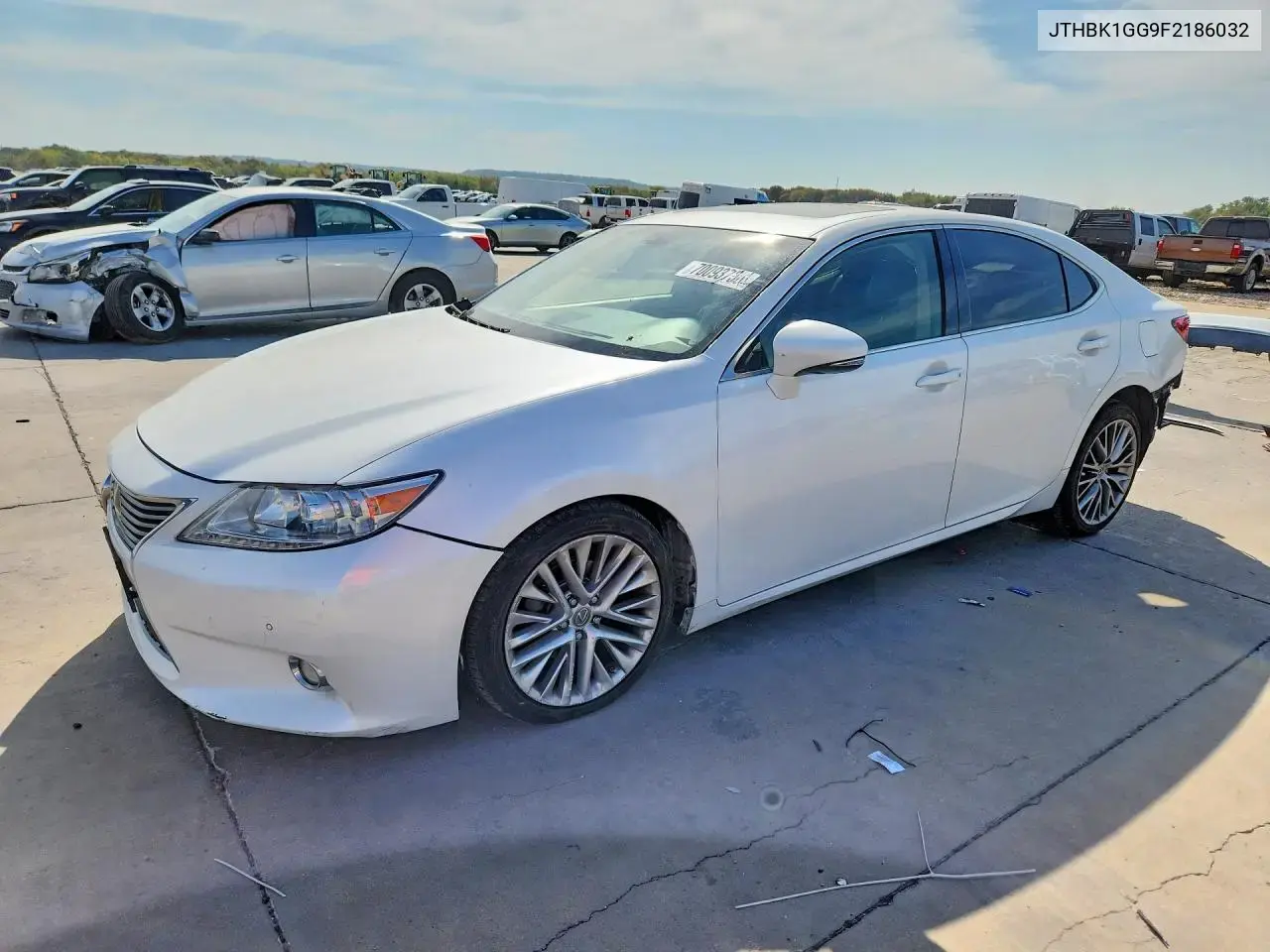 Lexus Es 350 2015