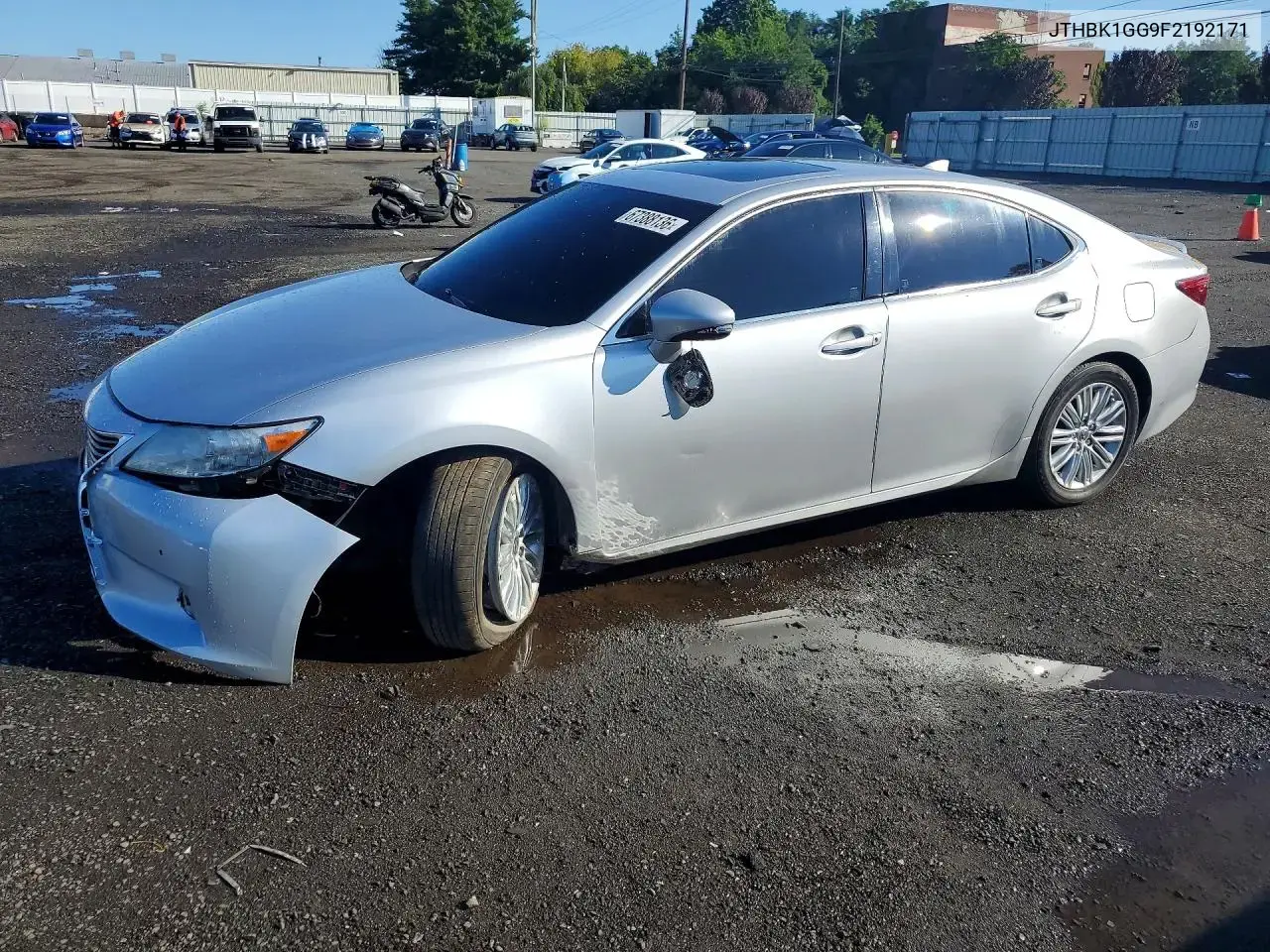 Lexus Es 350 2015