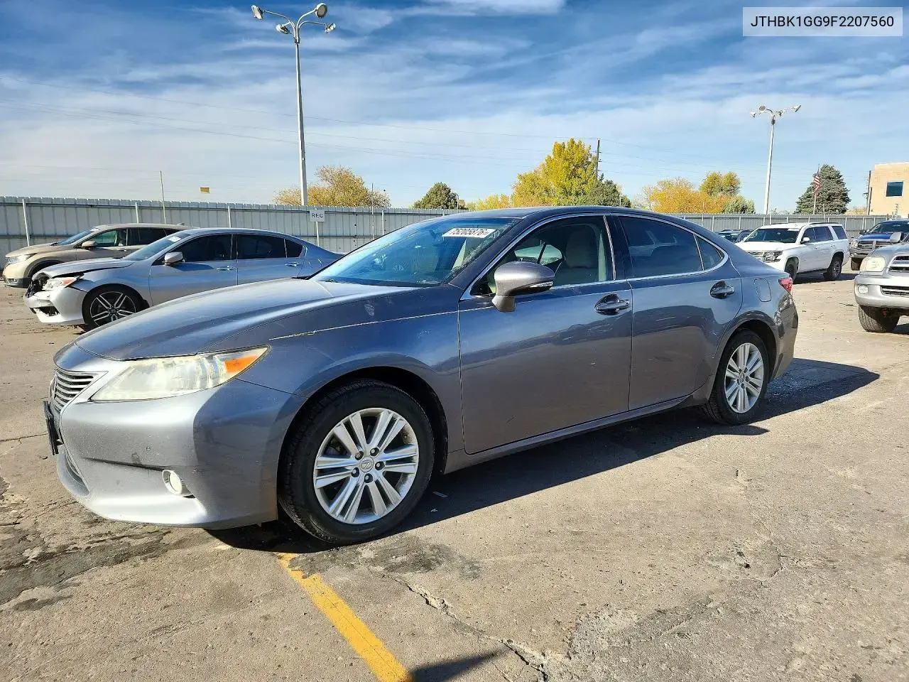 Lexus Es 350 2015